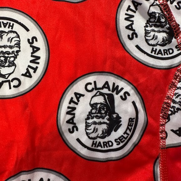 Santa Claws Holiday Cheer Men’s Boxer Briefs - Size Medium - NEW - Picture 7 of 9